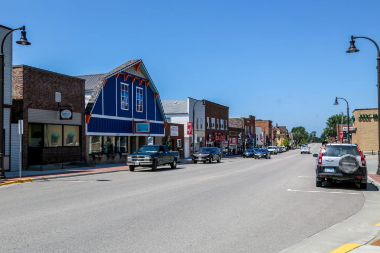 Spring Grove Main Street Before