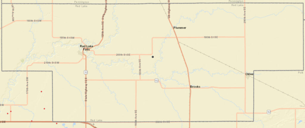 Coverage map graphic