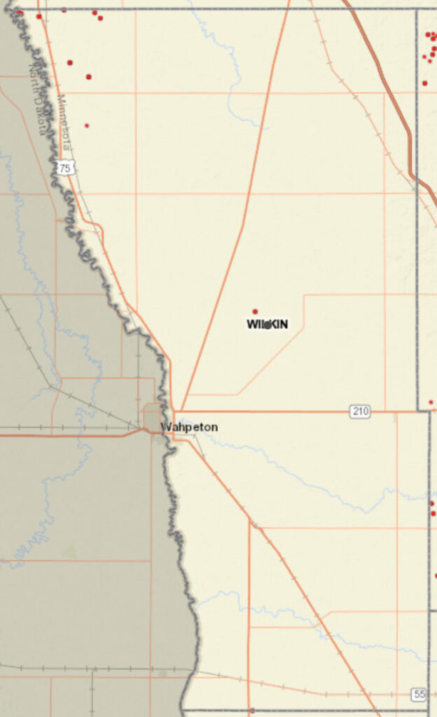 Coverage map graphic